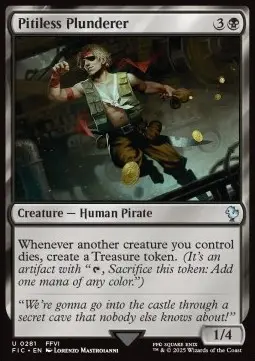 Saccheggiatore Impietoso - Commander