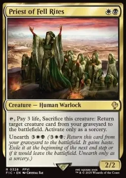 Sacerdotessa dei Riti Sinistri - Commander