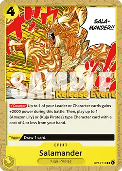 Salamander (OP14-116) - Promos