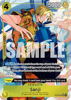 Sanji (ST29-004) - Starter Deck