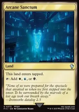 Santuario Arcano - Commander