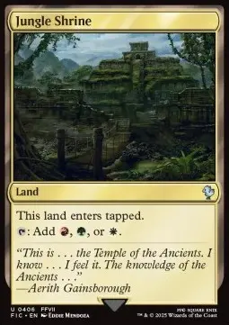 Santuario nella Giungla - Commander
