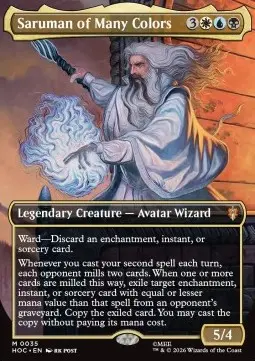 Saruman Multicolore - Lo Hobbit