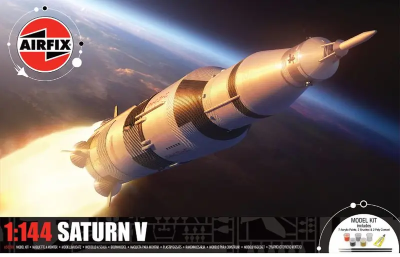 SATURN V GIFT SET KIT 1