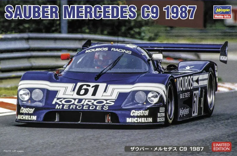 SAUBER MERCEDES C9 1987 KIT 1