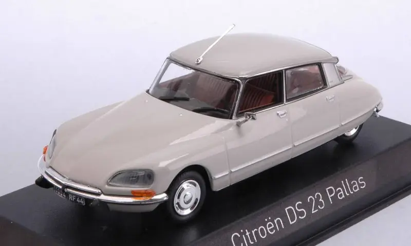 SCALE MODEL COMPATIBLE WITH CITROEN DS 23 PALLAS 1973 ALBATROS BEIGE 1