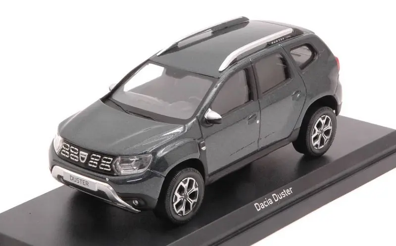 SCALE MODEL COMPATIBLE WITH DACIA DUSTER 2020 COMETE GREY 1