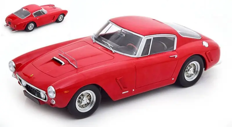 SCALE MODEL COMPATIBLE WITH FERRARI 250 GT SWB 1961 RED 1