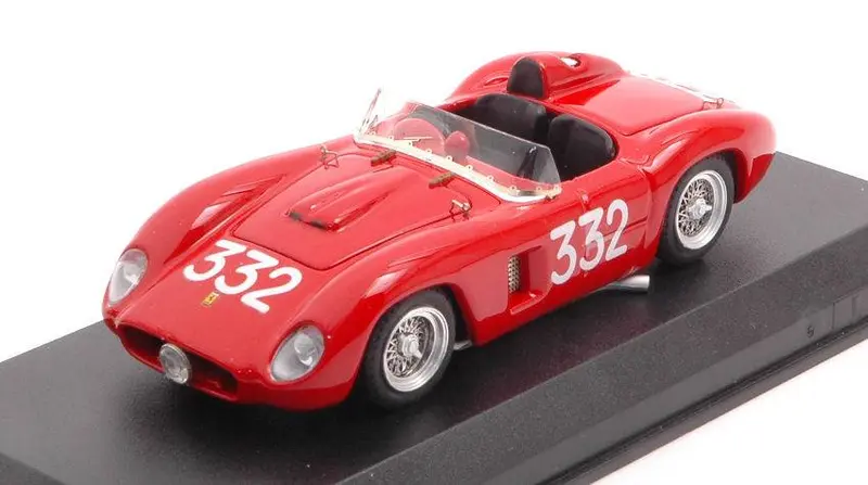 SCALE MODEL COMPATIBLE WITH FERRARI 500 TR N.332 GIRO DI SICILIA 1957 CARLO RIVOLO 1