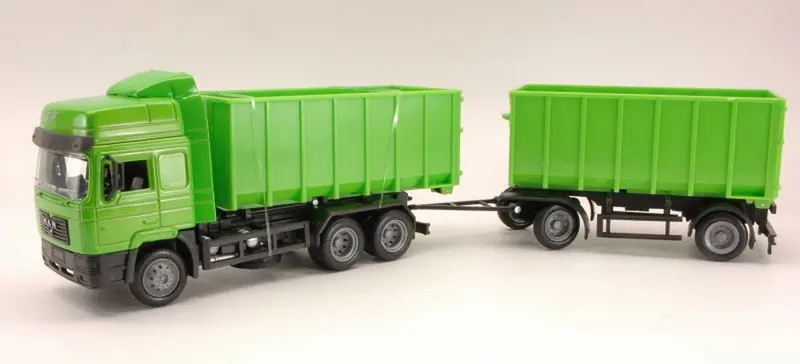 SCALE MODEL COMPATIBLE WITH MAN F2000 TWIN 1