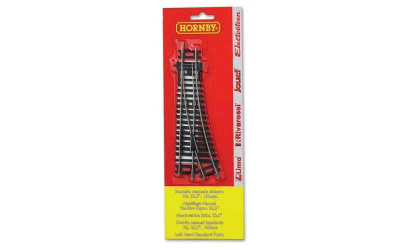 SCALE MODEL COMPATIBLE WITH SCAMBIO SX mm 168 ARCO 22,5 BLISTER Pz.1 1
