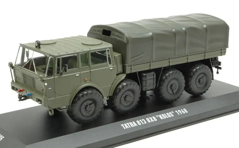 SCALE MODEL COMPATIBLE WITH TATRA 813 KOLOS MAES PILS 1968 REPRODUCTION 1