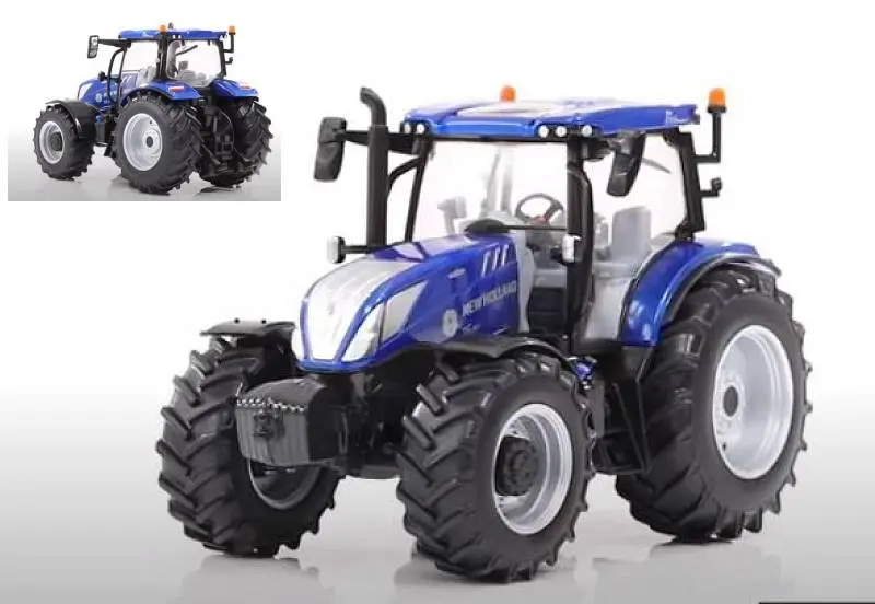 SCALE MODEL COMPATIBLE WITH TRATTORE NEW HOLLAND T6.180 BLUE POWER 1