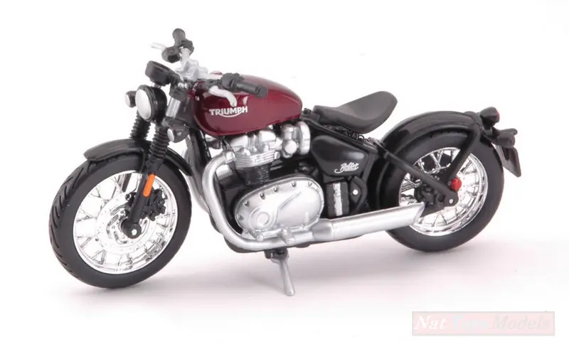 SCALE MODEL COMPATIBLE WITH TRIUMPH BONNEVILLE BOBBER 1