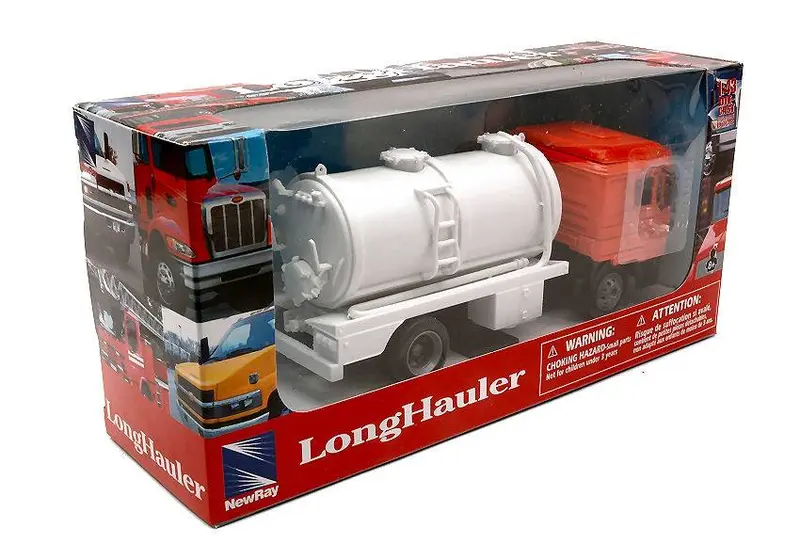 SCALE MODEL COMPATIBLE WITH UTILITY TRUCK AUTOBOTTE CABINA ARANCIO 1