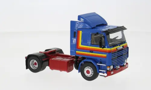 SCANIA 113 M 1987 BLUE 1