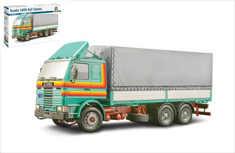 SCANIA 142H 6x2 CANVAS KIT 1