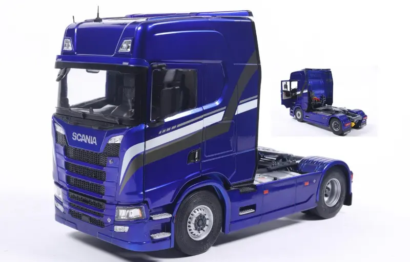 SCANIA 580S HIGHLINEMETALLIC BLUE 2023 1