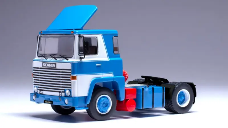 SCANIA LBT 141 1976 BLUE/WHITE 1