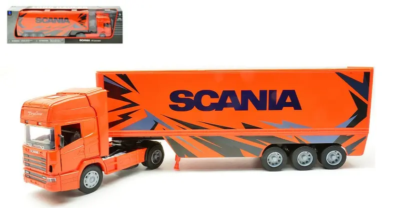 SCANIA R124/400 CONTAINER 1