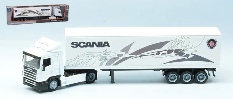 SCANIA R124/400 "SCANIA" WHITE 1