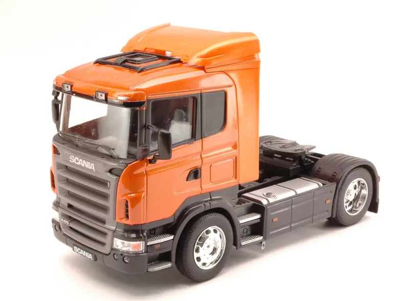 SCANIA R470 METALLIC DARK ORANGE 1