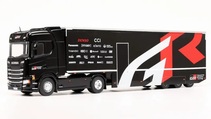 SCANIA S-SERIES 2024 GR RACING TEAM 1