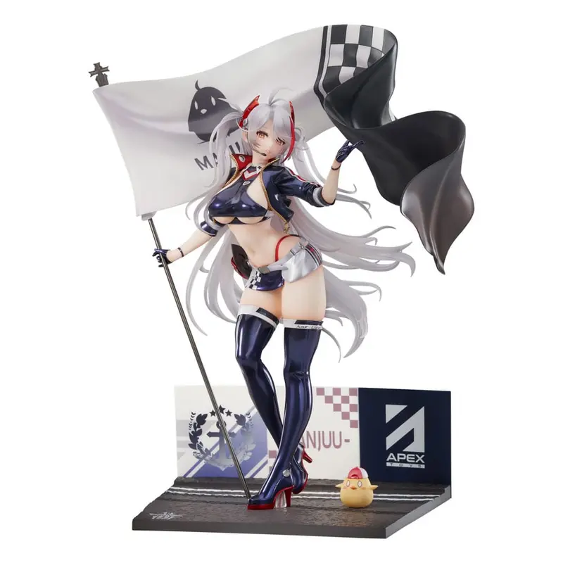 (Scatola aperta) Azur Lane PVC Statue 1/7 Prinz Eugen Final Lap Ver. 30 cm