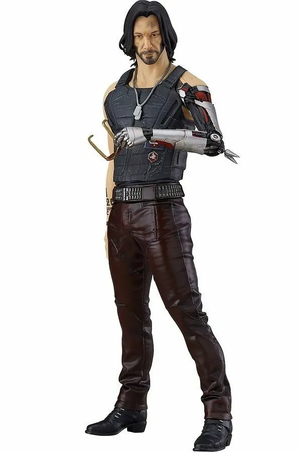 (Scatola Danneggiata) Cyberpunk 2077 Pop Up Parade PVC Statue Johnny Silverhand 19 cm
