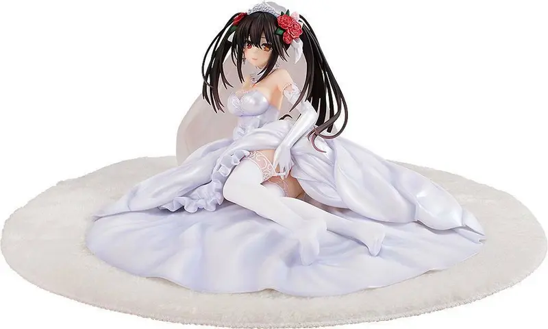 (Scatola Danneggiata) Date A Live PVC Statue ~ Light Novel Edition Kurumi Tokisaki