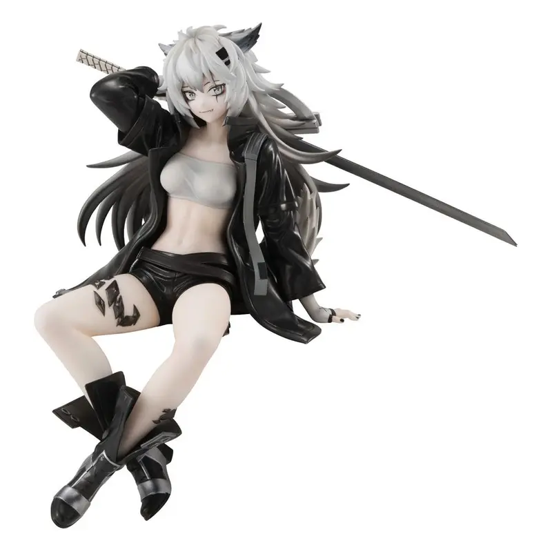 (Scatola Danneggiata e Aperta) Arknights Noodle Stopper PVC Statue Lappland 14 cm