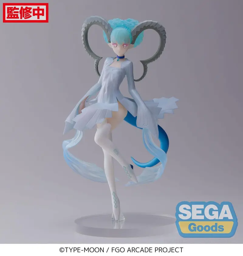 (Scatola Danneggiata) Fate/Grand Order Arcade Luminasta PVC Statue Alter Ego Larva/Tiamat 18 cm