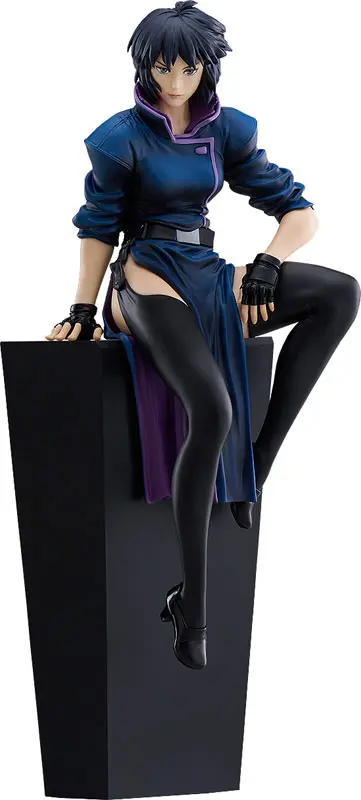 (Scatola Danneggiata) Ghost in the Shell Pop Up Parade PVC Statue Motoko Kusanagi