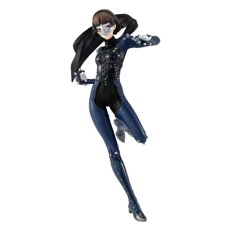 (Scatola Danneggiata) Persona5 the Animation Pop Up Parade PVC Statue Queen 17 cm