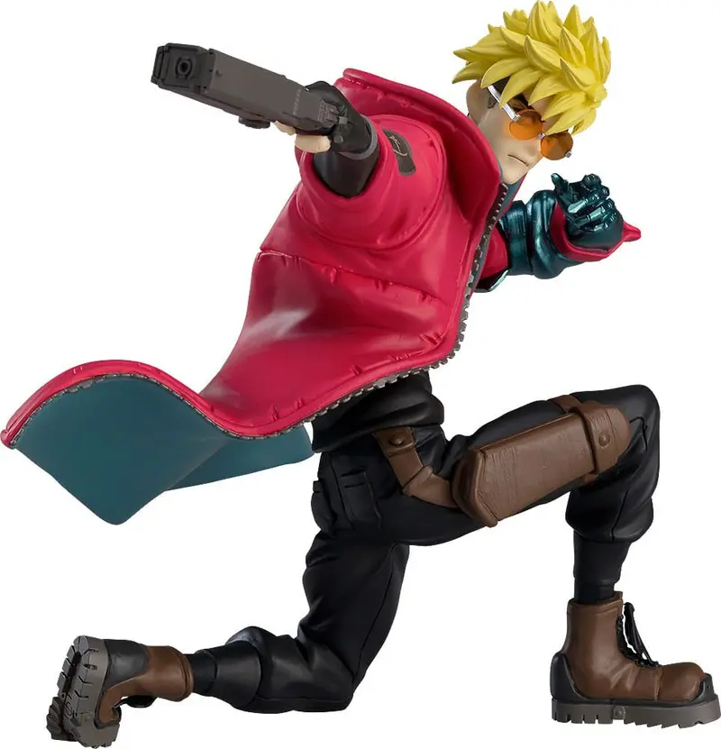 (Scatola Danneggiata)  Trigun Stampede Pop Up Parade PVC Statue Vash the Stampede 12 cm