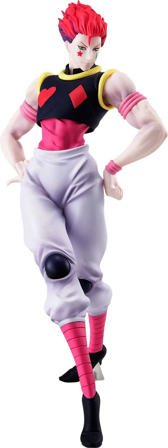 (Scatola Molto Danneggiata) Hunter x Hunter Pop Up Parade PVC Statue Hisoka 16 cm