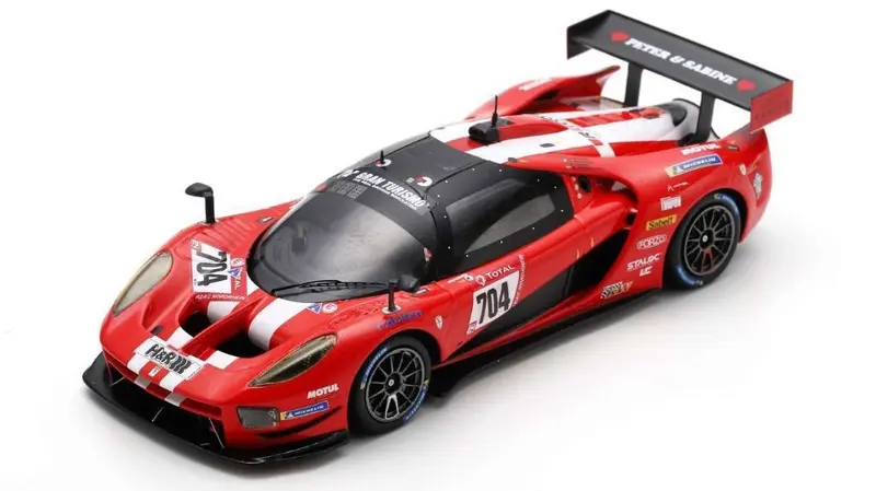 SCG 004c N.704 24 H NURBURGRING 2021 MUTSCH-LASER-MAILLEUX-WESTBROOK Scala 1