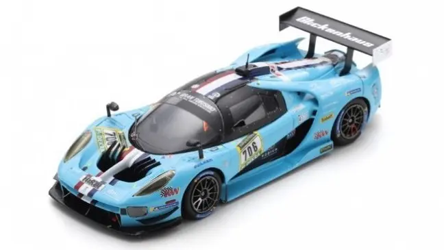 SCG 004c N.706 24 H NURBURGRING 2024 MUTSCH-MAILLEUX-ARNOLD-LEDOGAR 1