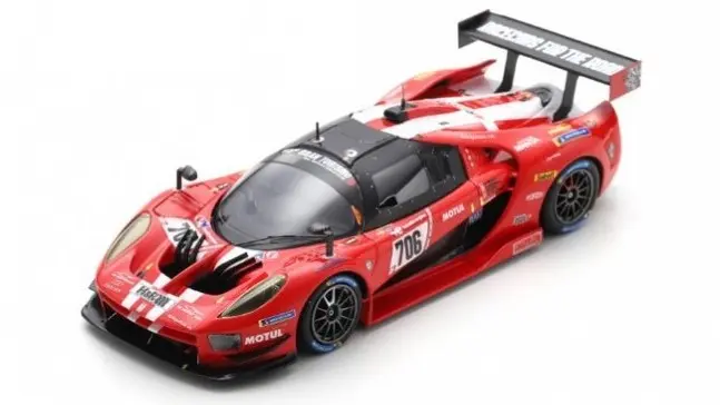 SCG 004c N.706 WINNER SP-X CLASS 24 H NURBURGRING 2022 MUTSCH-LASER-MAIL Scala 1