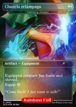 Schinieri dei Fulmini - Secret Lair Drop Series