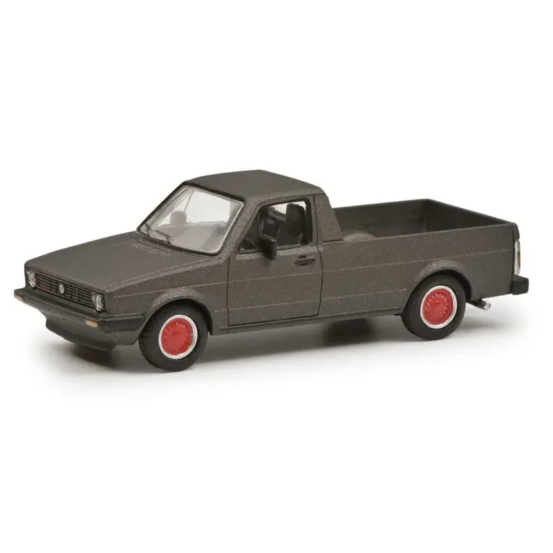 Schuco - Volkswagen Caddy Matt Grey - Scala 1/64 452033600