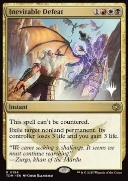 Sconfitta Ineluttabile - Tarkir