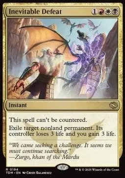 Sconfitta Ineluttabile - Tarkir