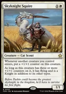Scudiero Cavaliere dei Cieli - Fondamenti di Magic