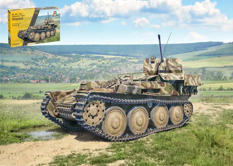 Sd.Kfz. 140 FLAKPANZER 38 GEPARD KIT 1