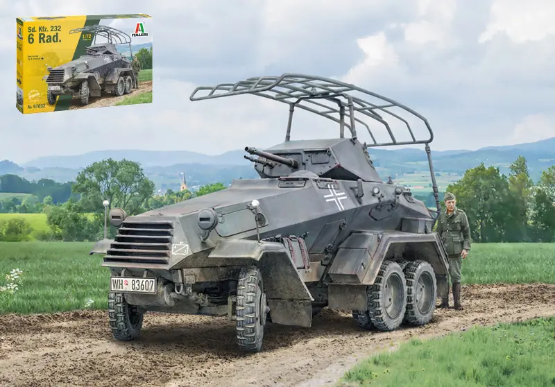 Sd.Kfz. 232 6 Rad KIT 1