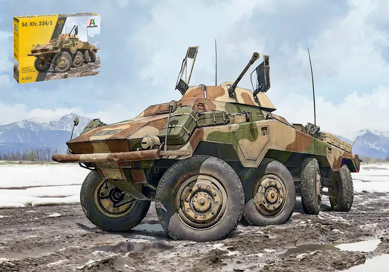 Sd.Kfz. 234/1 KIT 1
