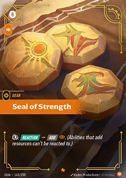 Seal of Strength - Origins (Epic) [OGN-163]