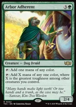 Seguace Arboreo - Commander