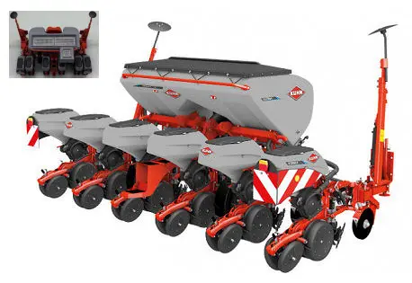 SEMINATRICE KUHN KOSMA TS 6 RANGS GREY 1